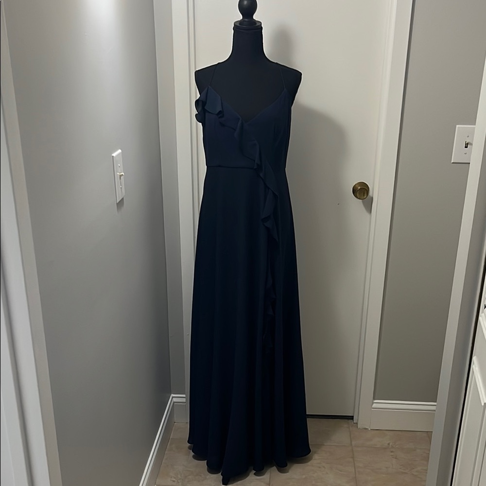 Elegant Navy Blue dress